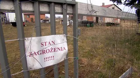 Sąsiadom zostawił za płotem blisko 200 ton trucizn, sam uciekł za granicę. Trafił już do aresztu