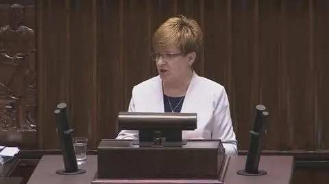 Opozycja kierowała zarzuty pod adresem Zalewskiej minister odpowiadała