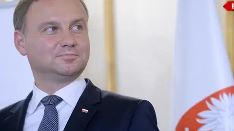Andrzej Duda o wieku emerytalnym