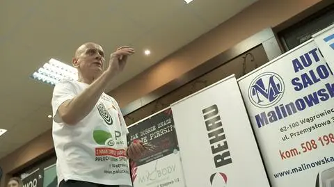 Rzucał do tarczy przez 22 godziny. Pobił rekord, wsparł szczytny cel