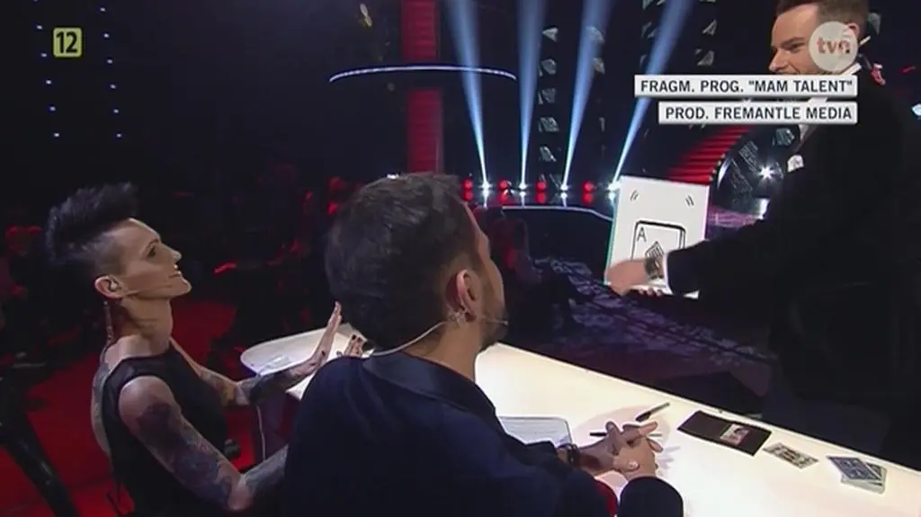 Just Edi Show - występ finałowy