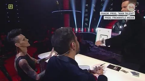 Just Edi Show - występ finałowy