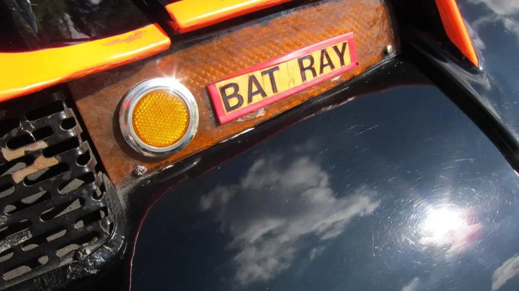 Oryginalny Batmobil z 1966 roku