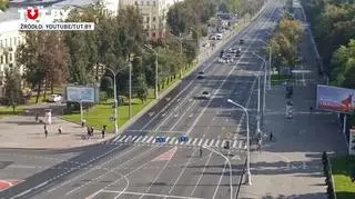 Przygotowania do inauguracji w okolicy Pałacu Niepodległości