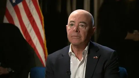 Cała rozmowa Michała Sznajdera z sekretarzem bezpieczeństwa wewnętrznego USA Alejandro Mayorkasem