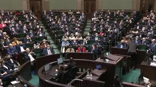 Sejm odrzucił poprawki Senatu do nowelizacji ustawy o ochronie granicy