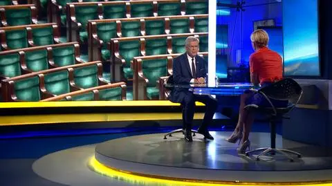 Karczewski o zmianach w rządzie: Elżbieta Witek jest brana pod uwagę w rozmowach