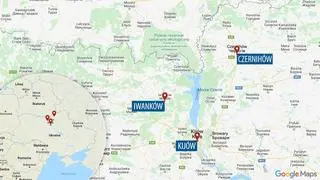 Iwanków, Czernihów i Kijów