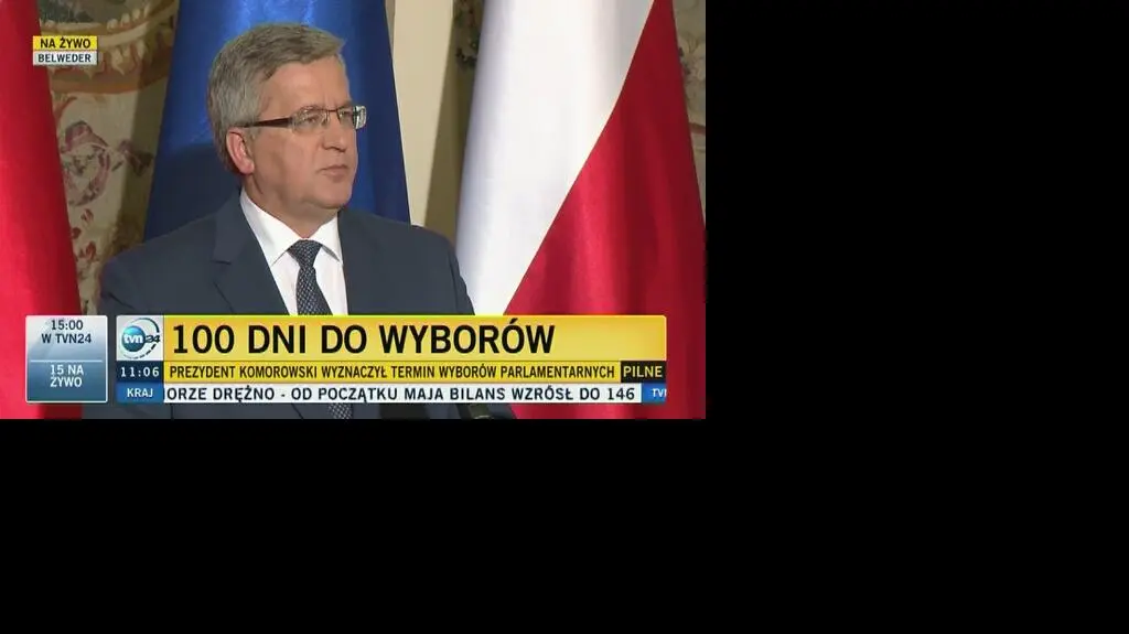 Prezydent o in vitro