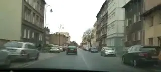 Pościg ulicami Brzegu