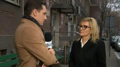 Cała rozmowa z Ewą Wrzosek na temat wniosku Prokuratury Regionalnej w Szczecinie o uchylenie jej immunitetu