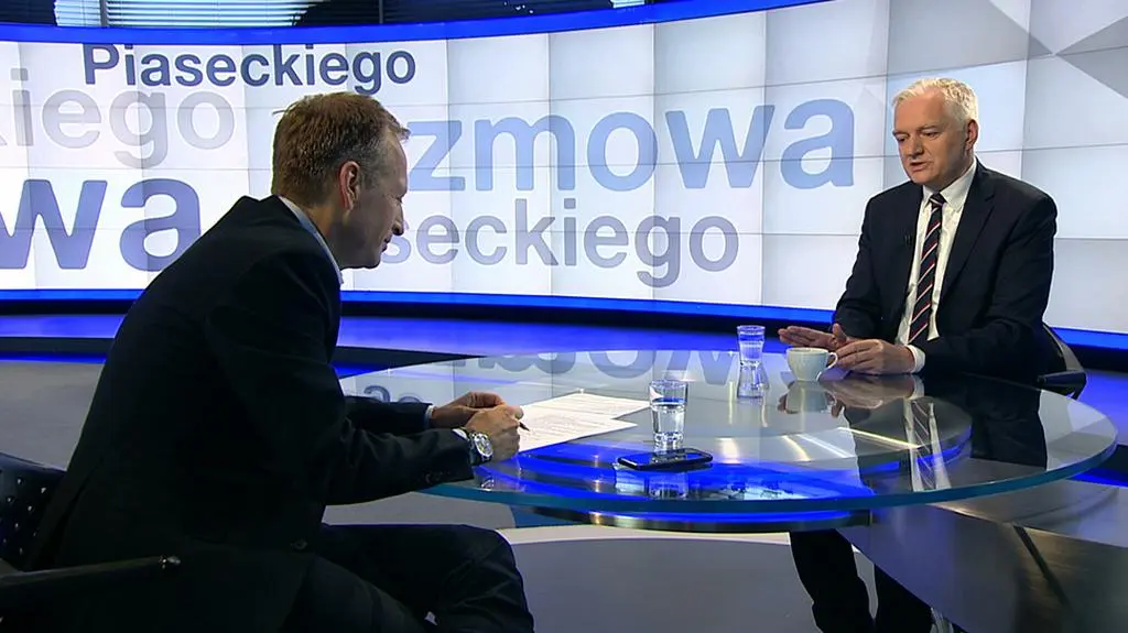Gowin: bierzemy pełną współodpowiedzialność za to co się dzieje