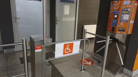 Problem z toaletami na dworcu Łódź Fabryczna