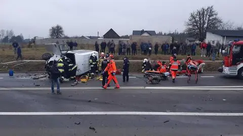 Kilkadziesiąt wypadków, w których zginęły trzy osoby. Tysiące interwencji