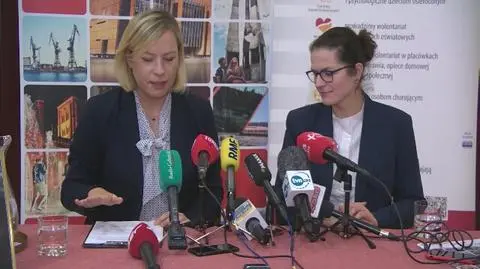 Prezes Fundacji Hospicyjnej: chciałabym powiedzieć dziękuję