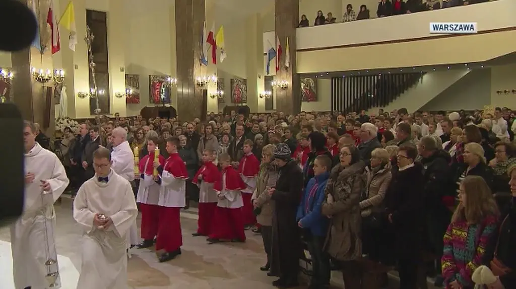 Pasterka w Warszawie