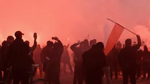 Jest śledztwo w sprawie przekroczenia uprawnień przez policjantów na marszu narodowców