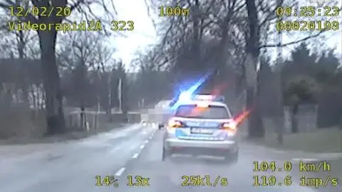 Pościg za skradzionym samochodem