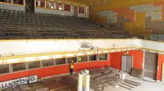 Wnętrza w sierpniu 2011 roku 