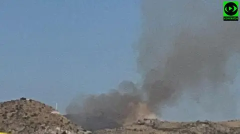 Pożar w Trogirze. Z ogniem walczy 80 strażaków