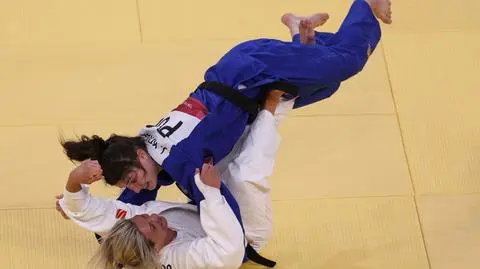 Mistrzyni świata za mocna, ale Polka wciąż w grze o medal