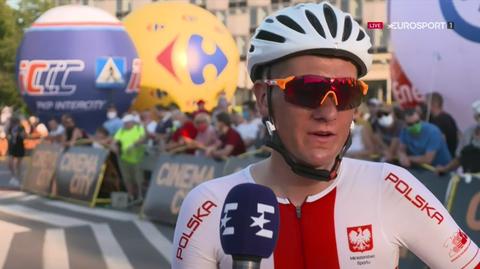 Pech polskiego sprintera na zakończenie Tour de Pologne. "Nic nie mogłem już zrobić"