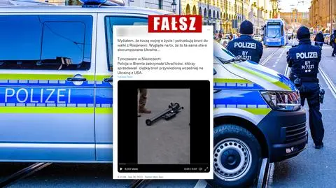 Ukraińcy handlują bronią, którą dostali z USA? To rosyjska propaganda