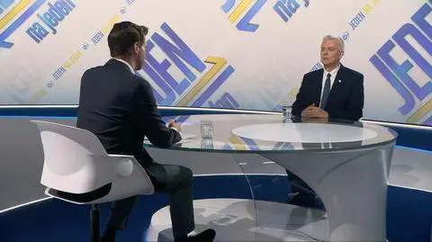 Tomasz Siemoniak w "Jeden na jeden"
