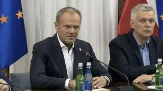 Tusk: we wtorek we Wrocławiu zaprezentujemy zmiany ustawowe, które ułatwią proces odbudowy po powodzi