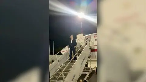 Karol Nawrocki przybył do Litwy