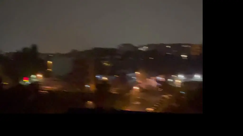 burza nad Szczecinem