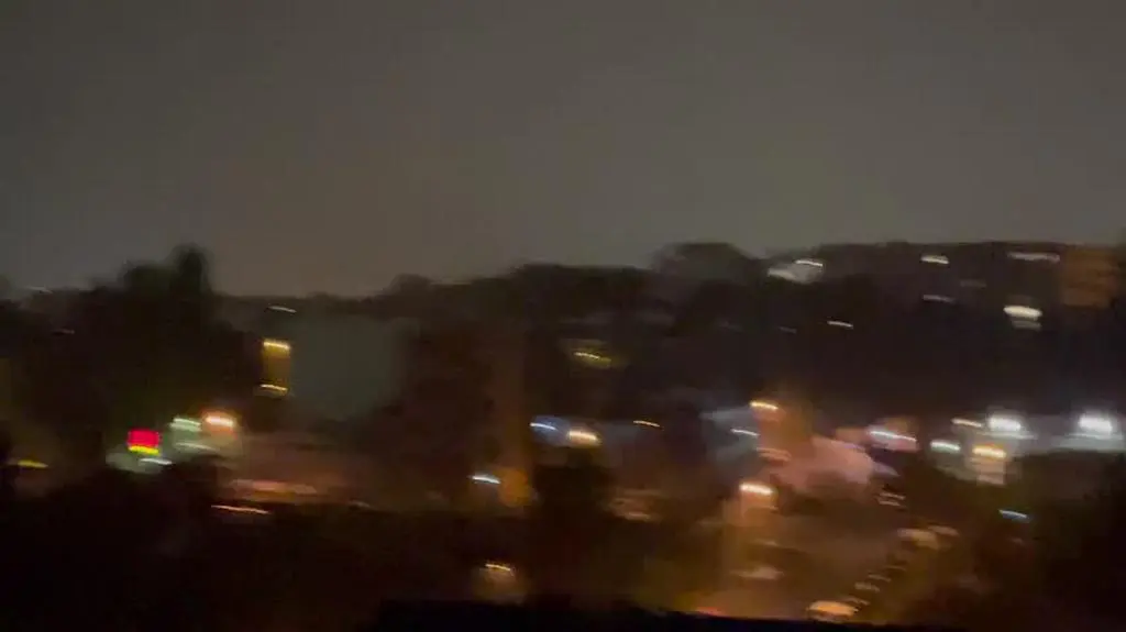 burza nad Szczecinem