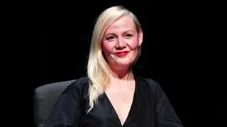 Katarzyna Stoparczyk w 2021 roku podczas XXIX Tygodnia Kultury Języka
