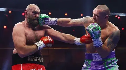 Niepokonany. Usyk zachowuje pasy mistrzowskie 