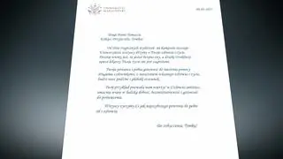 List będzie można podpisywać od poniedziałku
