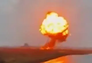 "Cios" w armię Putina pod Moskwą