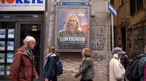 "Tekst znali już wszyscy, Meloni nie mogła go zignorować. I zaczął się atak"