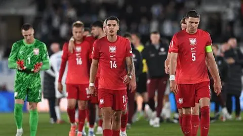 Polscy piłkarze coraz niżej w rankingu FIFA
