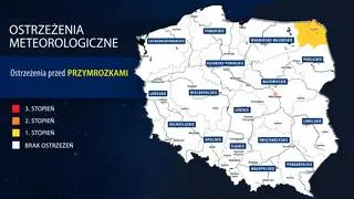 Ostrzeżenia meteorologiczne IMGW