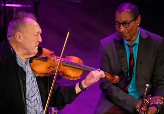 Michał Urbaniak i Michael "Patches" Stewart