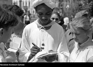 V Światowy Festiwal Młodzieży i Studentów. Warszawa 1955 