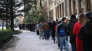 Ta frekwencja robi wrażenie