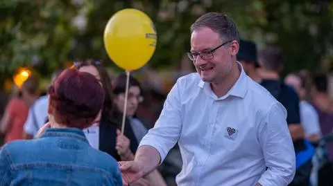 Kamil Żbikowski został prezydentem Zabrza