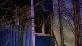 W Kleosinie wybuchł pożar