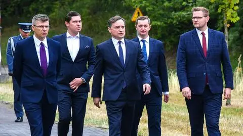 Zbigniew Ziobro, Marcin Sławecki, Sebastian Kaleta, Michał Woś, Marcin Warchoł