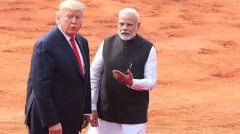 Donald Trump i Narendra Modi