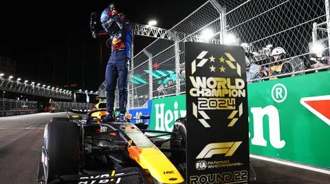 Verstappen rozbił bank w Las Vegas