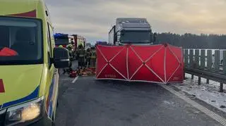 Śmiertelny wypadek na A1