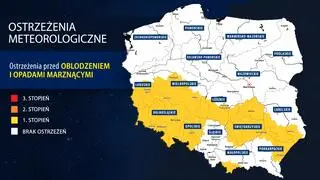 Ostrzeżenia IMGW