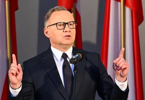 "Jest wrażenie, że chcą przekręcić". Duda o wyborach